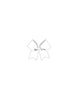 Splatter Cheer Bow - Hamilton Theatrical
