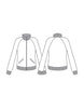 Stripes Jockey Jacket - Hamilton Theatrical