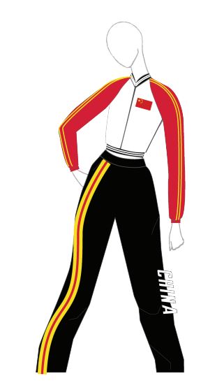 Custom China Low Collar Jockey Jacket