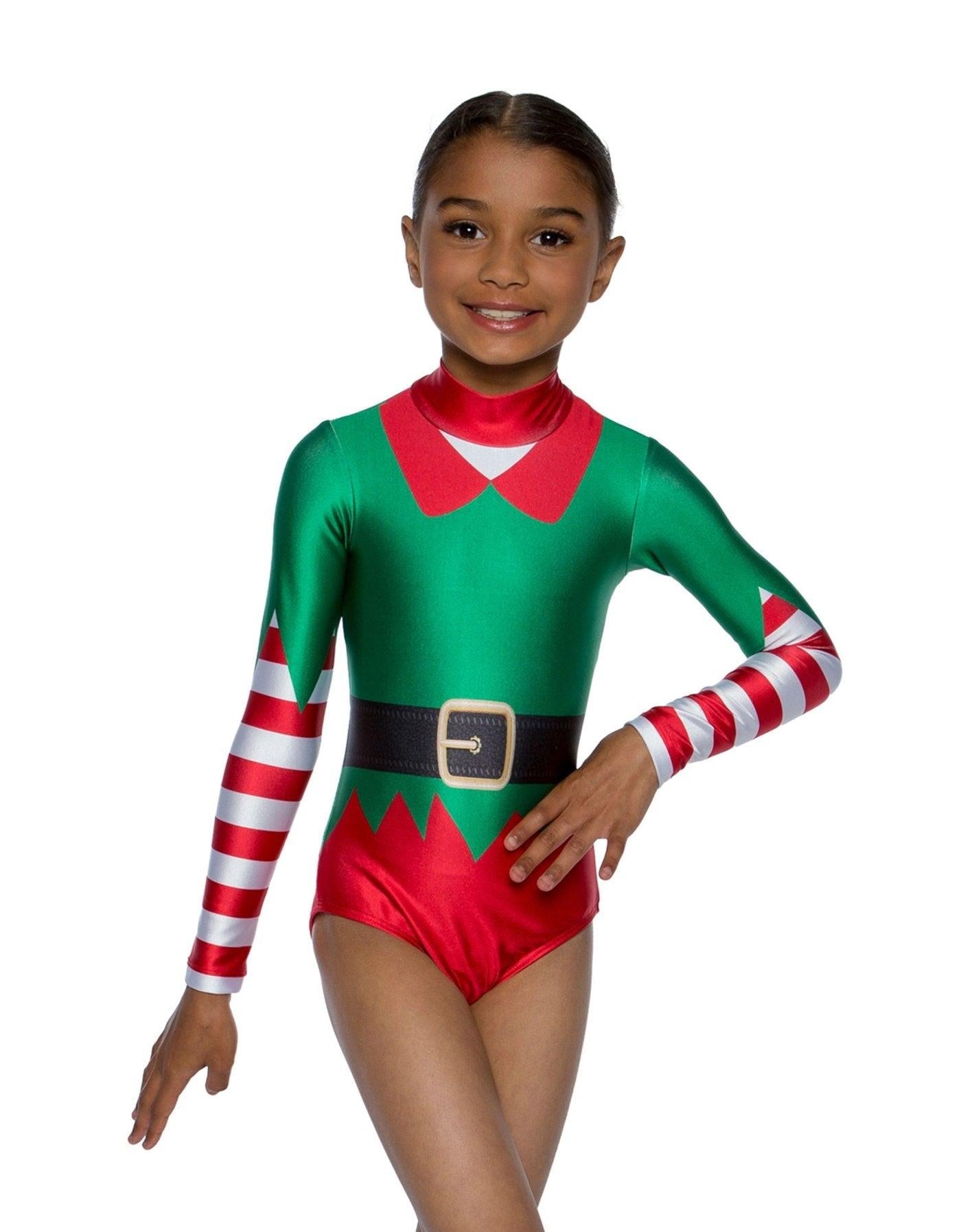 Christmas - Elves LS Leotard - Hamilton Theatrical