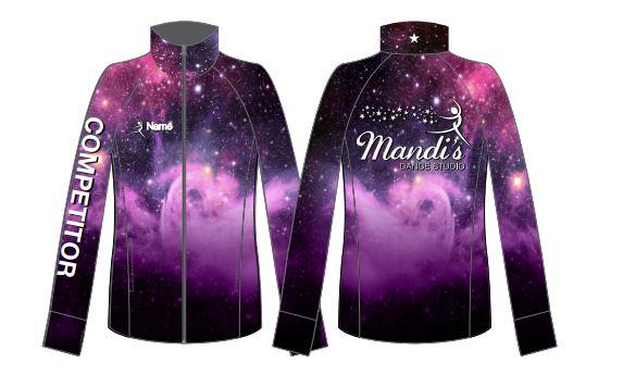 Mandi COMPETITOR Yoga Jacket - Hamilton Theatrical