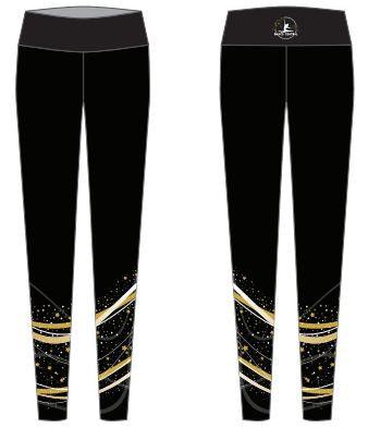 Dance Central Yoga Legging - Hamilton Theatrical