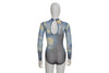 The Starry Night Long Sleeve Leotard Mesh - Hamilton Theatrical