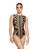 Skin Tone Lycra Tank Leotard