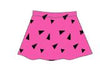 Custom Stone Age Triangles Top Skirt