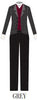 Custom Chimney Sweep Wide Leg Unitard Ladies