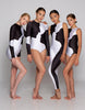Gaze Sleeveless Circleback Unitard - Hamilton Theatrical
