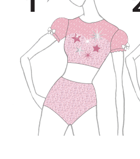 Custom Glinda Briefs