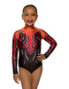 Gravitate LS Leotard - Hamilton Theatrical