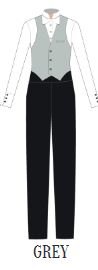 Custom Chimney Sweep Leads Wide Leg Unitard Ladies