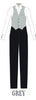 Custom Chimney Sweep Leads Wide Leg Unitard Ladies