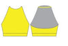 Custom Solid Color Halter Crop Top