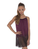 Harmony Chiffon Short Dress - Hamilton Theatrical