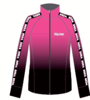 Brandon School of Dance Pink Ombre Yoga Jacket - Hamilton Theatrical