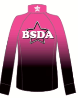 Brandon School of Dance Pink Ombre Yoga Jacket - Hamilton Theatrical