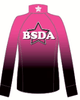 Brandon School of Dance Pink Ombre Yoga Jacket - Hamilton Theatrical