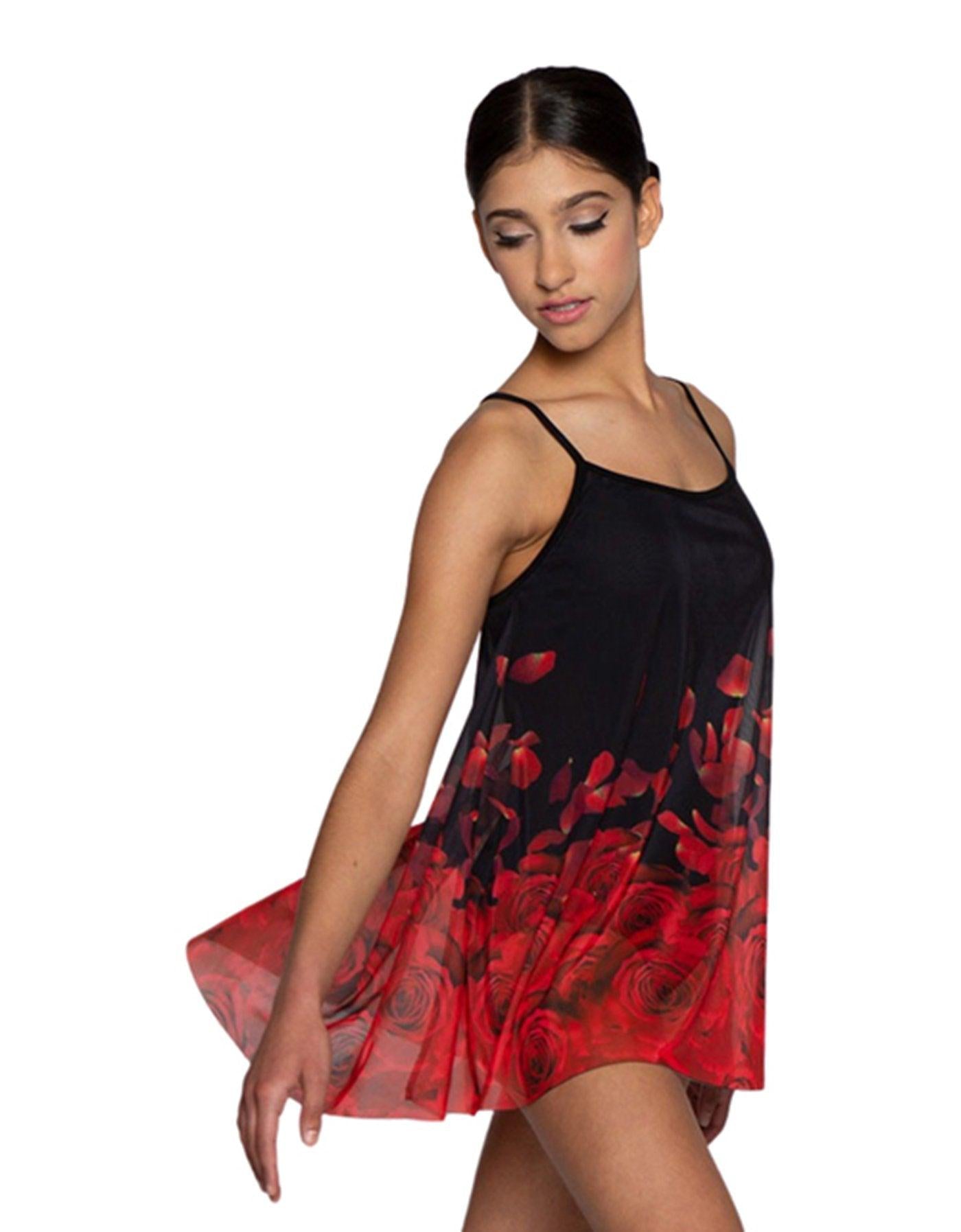 Je Taime Chiffon Short Dress