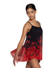 Je Taime Chiffon Short Dress