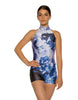 Luminous Halter Biketard - Hamilton Theatrical