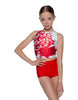 Maple Sleeveless Crop Top - Hamilton Theatrical