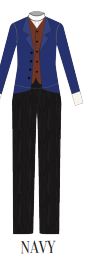 Custom Chimney Sweep Wide Leg Unitard Ladies