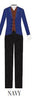 Custom Chimney Sweep Wide Leg Unitard Ladies