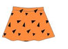 Custom Stone Age Triangles Top Skirt