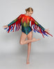Flock LS Open Back Leotard