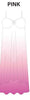 Custom Color Ombre Long Chiffon Dress