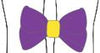 Custom Happy Birthday Bum Bow