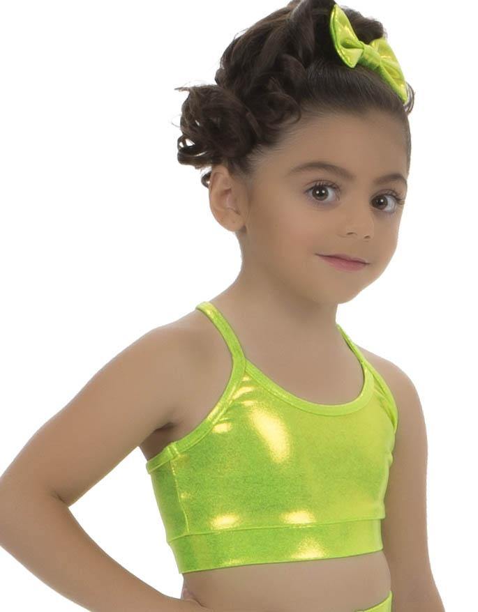 Mystique Racer Strap Crop Top