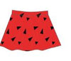 Custom Stone Age Triangles Top Skirt