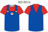 Custom Mario and Luigi Boys Short Sleeve Shirt