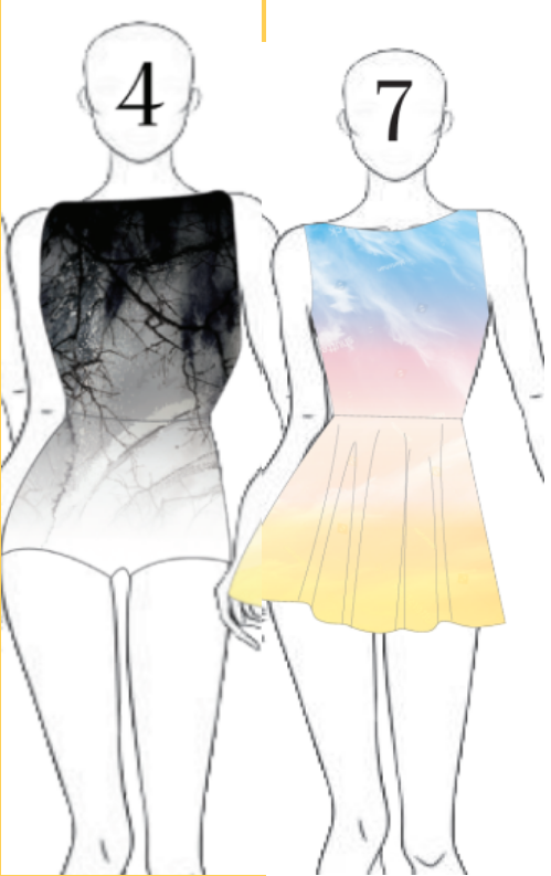The Sun is Rising Convertible Tank Dress