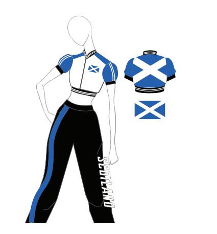 Custom Scotland Joggers