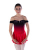 Soprano Leotard with Top Skirt