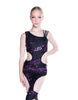 Exotic Cut Out Unitard