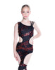 Exotic Cut Out Unitard