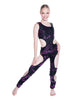 Exotic Cut Out Unitard