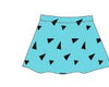 Custom Stone Age Triangles Top Skirt