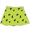 Custom Stone Age Triangles Top Skirt