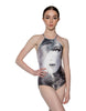 Snapshot Halter Leotard - Hamilton Theatrical