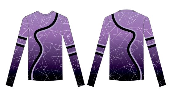 Custom Time Traveler Boys LS Shirt