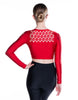 Net Crop Top