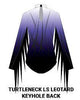 Ursula (Reeds) Tneck LS Keyhole Leotard