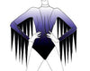 Ursula (Reeds) Tneck LS Keyhole Leotard