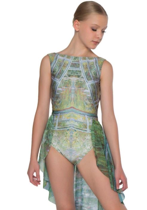 Water Lilies Tank Leotard