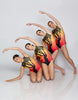 We Are One Halter Leotard - Hamilton Theatrical