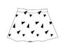 Custom Stone Age Triangles Top Skirt