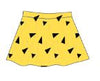 Custom Stone Age Triangles Top Skirt